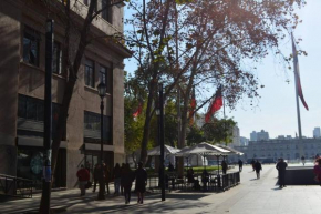 Depto moderno para 3p Al frente de La Moneda, Centro Stgo